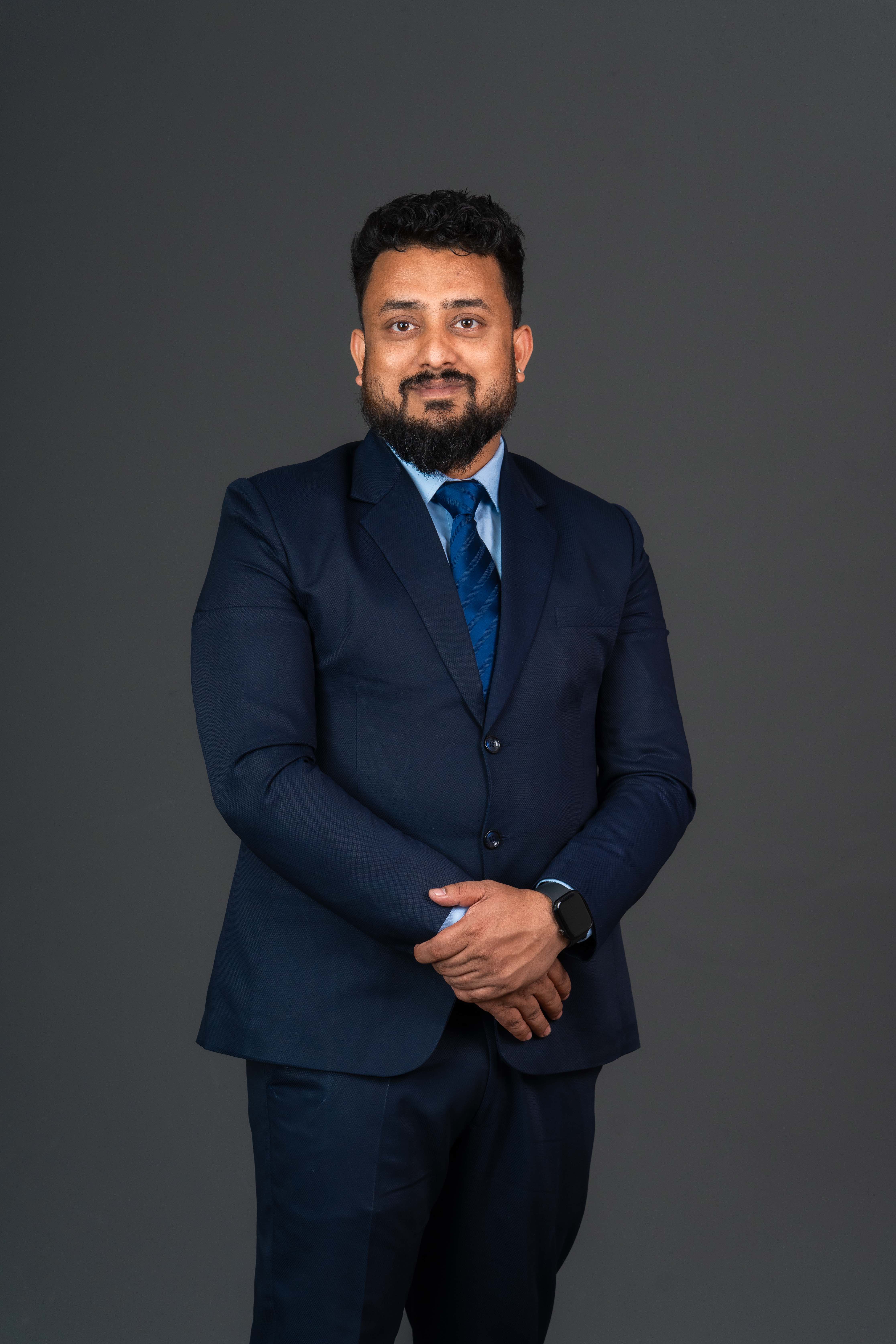 Rabindra Kumar Lamichhane - Chief of Technology